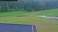 Archiv Foto Webcam Willingen - Blick Rollerbahn der Biathlon Arena 19:00