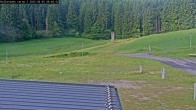 Archiv Foto Webcam Willingen - Blick Rollerbahn der Biathlon Arena 07:00