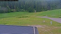 Archiv Foto Webcam Willingen - Blick Rollerbahn der Biathlon Arena 09:00