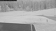 Archiv Foto Webcam Willingen - Blick Rollerbahn der Biathlon Arena 03:00