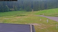 Archiv Foto Webcam Willingen - Blick Rollerbahn der Biathlon Arena 06:00