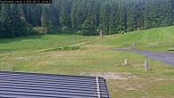 Archiv Foto Webcam Willingen - Blick Rollerbahn der Biathlon Arena 09:00