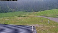 Archiv Foto Webcam Willingen - Blick Rollerbahn der Biathlon Arena 11:00