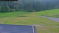 Archiv Foto Webcam Willingen - Blick Rollerbahn der Biathlon Arena 17:00