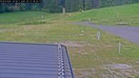 Archiv Foto Webcam Willingen - Blick Rollerbahn der Biathlon Arena 07:00