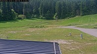 Archiv Foto Webcam Willingen - Blick Rollerbahn der Biathlon Arena 11:00