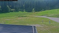 Archiv Foto Webcam Willingen - Blick Rollerbahn der Biathlon Arena 13:00