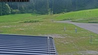 Archiv Foto Webcam Willingen - Blick Rollerbahn der Biathlon Arena 15:00