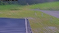 Archiv Foto Webcam Willingen - Blick Rollerbahn der Biathlon Arena 19:00
