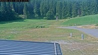 Archiv Foto Webcam Willingen - Blick Rollerbahn der Biathlon Arena 09:00