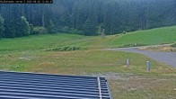 Archiv Foto Webcam Willingen - Blick Rollerbahn der Biathlon Arena 11:00