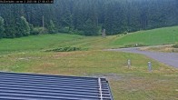 Archiv Foto Webcam Willingen - Blick Rollerbahn der Biathlon Arena 07:00