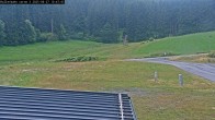 Archiv Foto Webcam Willingen - Blick Rollerbahn der Biathlon Arena 09:00