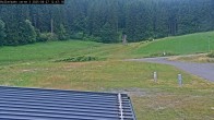 Archiv Foto Webcam Willingen - Blick Rollerbahn der Biathlon Arena 11:00