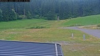 Archiv Foto Webcam Willingen - Blick Rollerbahn der Biathlon Arena 15:00