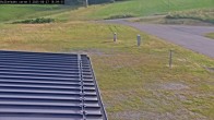 Archiv Foto Webcam Willingen - Blick Rollerbahn der Biathlon Arena 17:00