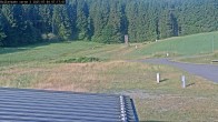 Archiv Foto Webcam Willingen - Blick Rollerbahn der Biathlon Arena 06:00