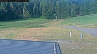 Archiv Foto Webcam Willingen - Blick Rollerbahn der Biathlon Arena 07:00