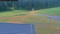 Archiv Foto Webcam Willingen - Blick Rollerbahn der Biathlon Arena 09:00