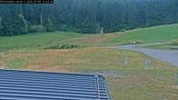 Archiv Foto Webcam Willingen - Blick Rollerbahn der Biathlon Arena 13:00