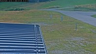 Archiv Foto Webcam Willingen - Blick Rollerbahn der Biathlon Arena 15:00