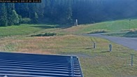 Archiv Foto Webcam Willingen - Blick Rollerbahn der Biathlon Arena 17:00
