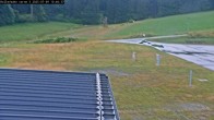Archiv Foto Webcam Willingen - Blick Rollerbahn der Biathlon Arena 09:00