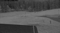 Archiv Foto Webcam Willingen - Blick Rollerbahn der Biathlon Arena 03:00