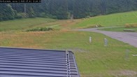 Archiv Foto Webcam Willingen - Blick Rollerbahn der Biathlon Arena 09:00