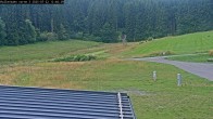 Archiv Foto Webcam Willingen - Blick Rollerbahn der Biathlon Arena 11:00