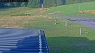 Archiv Foto Webcam Willingen - Blick Rollerbahn der Biathlon Arena 06:00