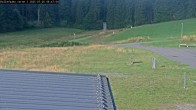 Archiv Foto Webcam Willingen - Blick Rollerbahn der Biathlon Arena 07:00
