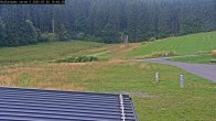 Archiv Foto Webcam Willingen - Blick Rollerbahn der Biathlon Arena 09:00
