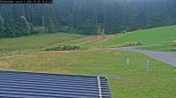 Archiv Foto Webcam Willingen - Blick Rollerbahn der Biathlon Arena 09:00