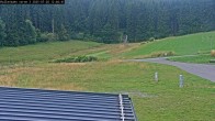 Archiv Foto Webcam Willingen - Blick Rollerbahn der Biathlon Arena 11:00