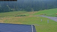 Archiv Foto Webcam Willingen - Blick Rollerbahn der Biathlon Arena 13:00