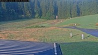 Archiv Foto Webcam Willingen - Blick Rollerbahn der Biathlon Arena 05:00
