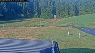 Archiv Foto Webcam Willingen - Blick Rollerbahn der Biathlon Arena 06:00