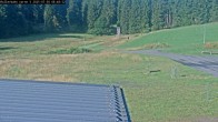 Archiv Foto Webcam Willingen - Blick Rollerbahn der Biathlon Arena 07:00