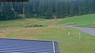 Archiv Foto Webcam Willingen - Blick Rollerbahn der Biathlon Arena 09:00