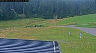 Archiv Foto Webcam Willingen - Blick Rollerbahn der Biathlon Arena 11:00