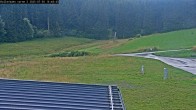 Archiv Foto Webcam Willingen - Blick Rollerbahn der Biathlon Arena 15:00