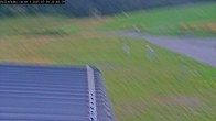 Archiv Foto Webcam Willingen - Blick Rollerbahn der Biathlon Arena 19:00