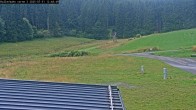 Archiv Foto Webcam Willingen - Blick Rollerbahn der Biathlon Arena 11:00