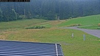 Archiv Foto Webcam Willingen - Blick Rollerbahn der Biathlon Arena 13:00