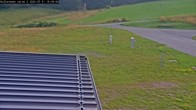 Archiv Foto Webcam Willingen - Blick Rollerbahn der Biathlon Arena 15:00