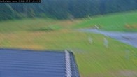Archiv Foto Webcam Willingen - Blick Rollerbahn der Biathlon Arena 19:00