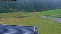 Archiv Foto Webcam Willingen - Blick Rollerbahn der Biathlon Arena 17:00