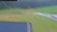 Archiv Foto Webcam Willingen - Blick Rollerbahn der Biathlon Arena 19:00