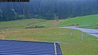 Archiv Foto Webcam Willingen - Blick Rollerbahn der Biathlon Arena 06:00